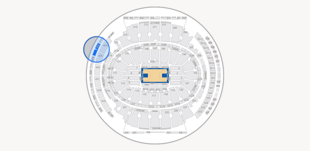 Madison Square Garden Seating Chart