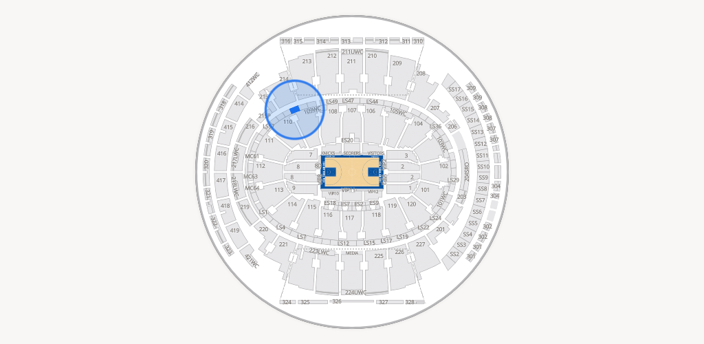 Madison Square Garden Seating Chart