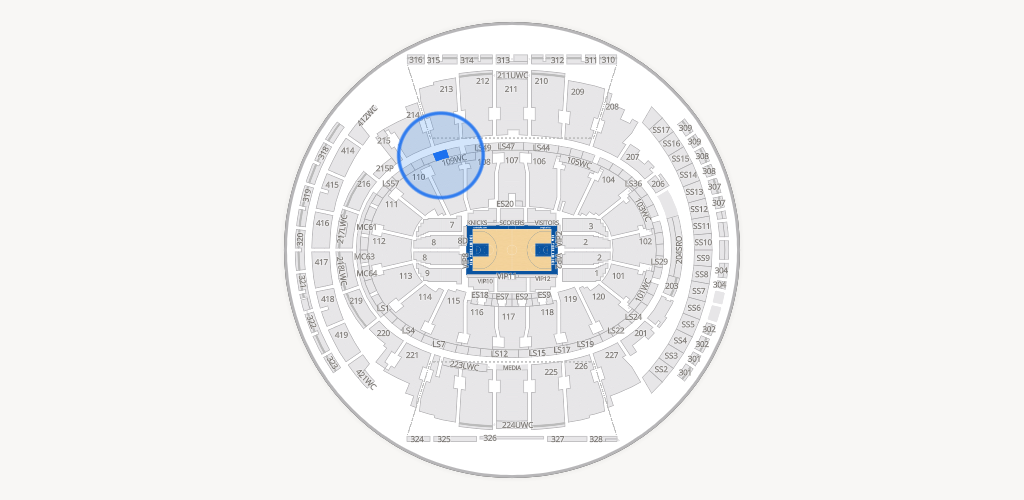 Madison Square Garden Seating Chart