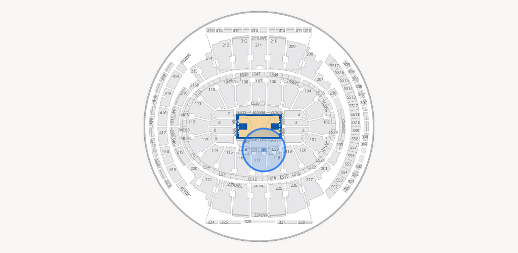 Madison Square Garden Seating Chart