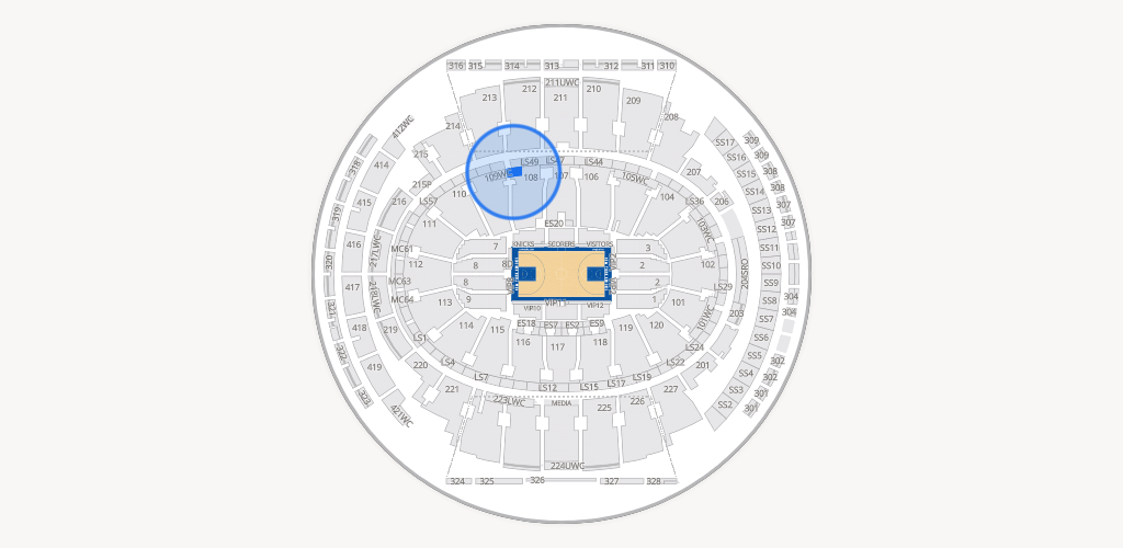 Madison Square Garden Seating Chart