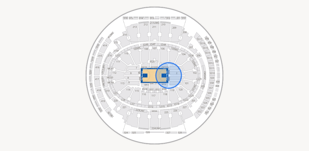 Madison Square Garden Seating Chart