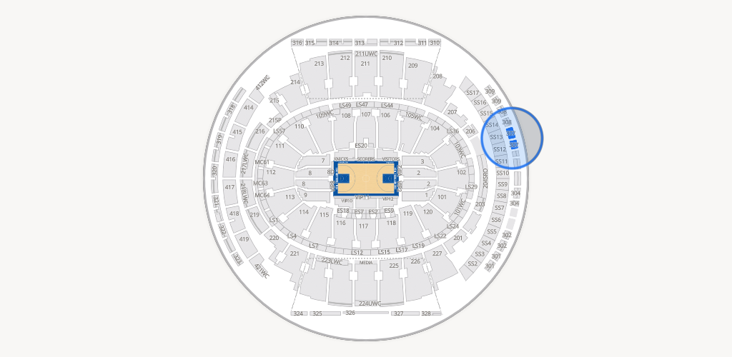 Madison Square Garden Seating Chart