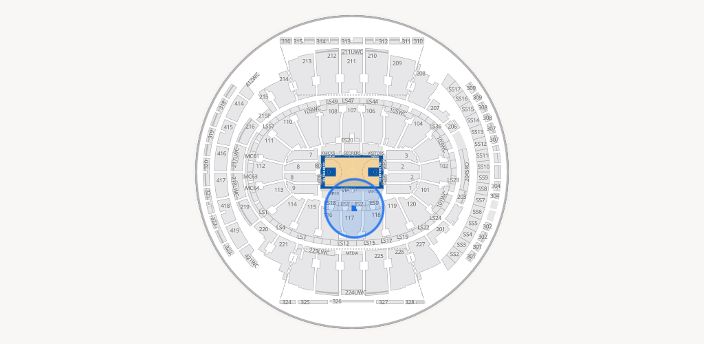 Madison Square Garden Seating Chart