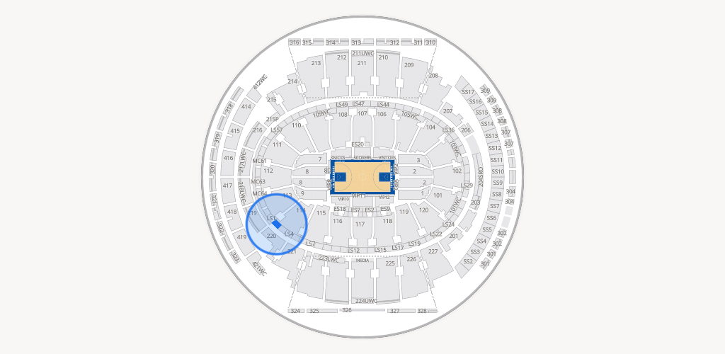 Madison Square Garden Seating Chart