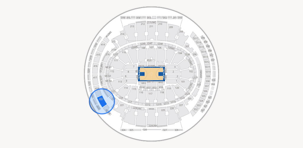 Madison Square Garden Seating Chart