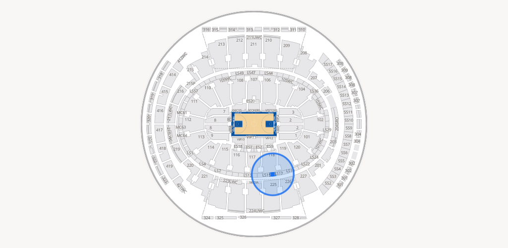 Madison Square Garden Seating Chart