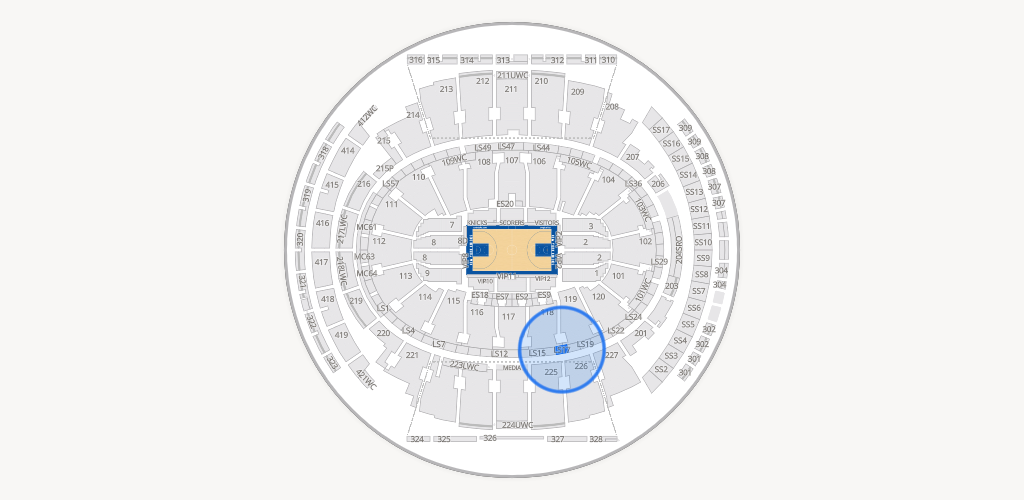 Madison Square Garden Seating Chart