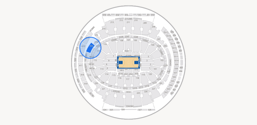 Madison Square Garden Seating Chart