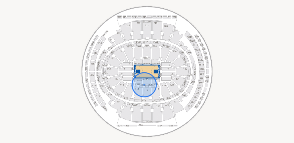 Madison Square Garden Seating Chart