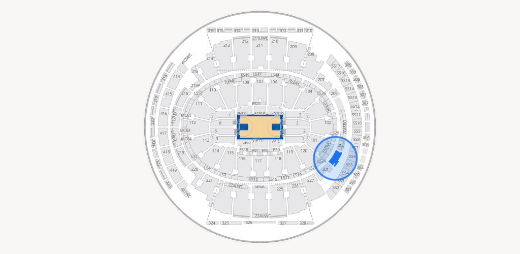 Madison Square Garden Seating Chart
