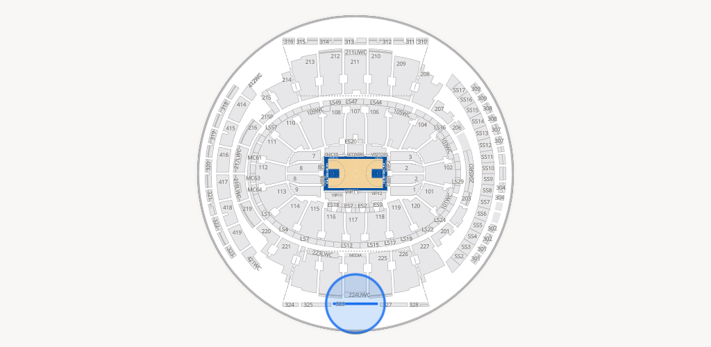 Madison Square Garden Seating Chart