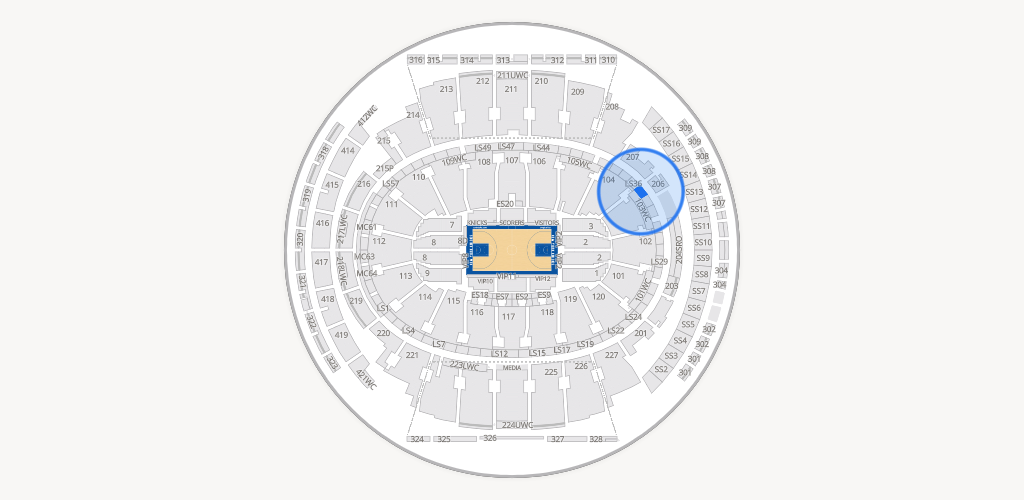 Madison Square Garden Seating Chart