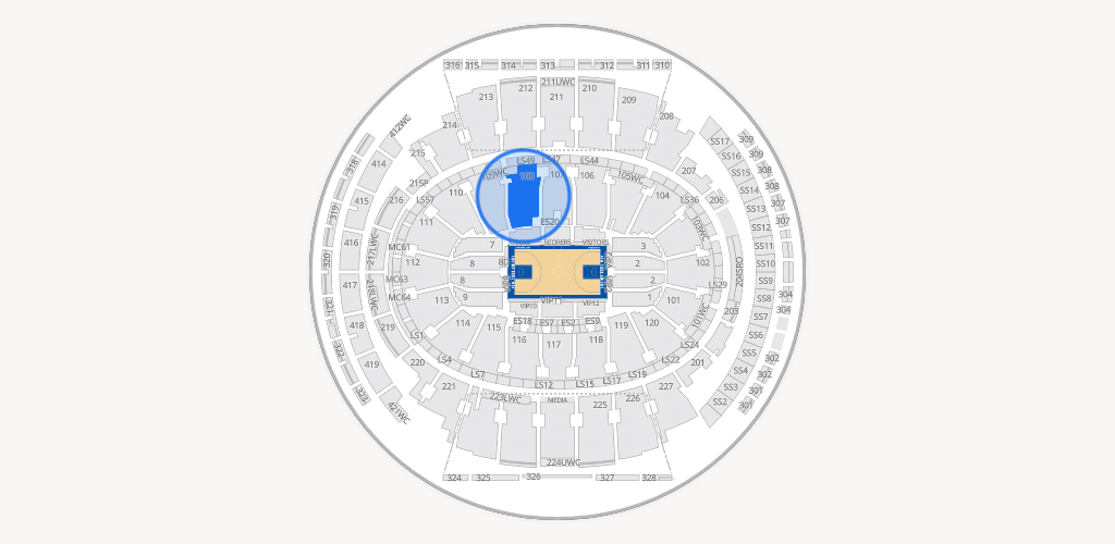 Madison Square Garden Seating Chart