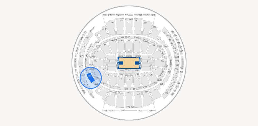 Madison Square Garden Seating Chart