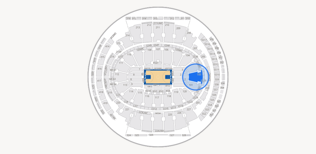 Madison Square Garden Seating Chart