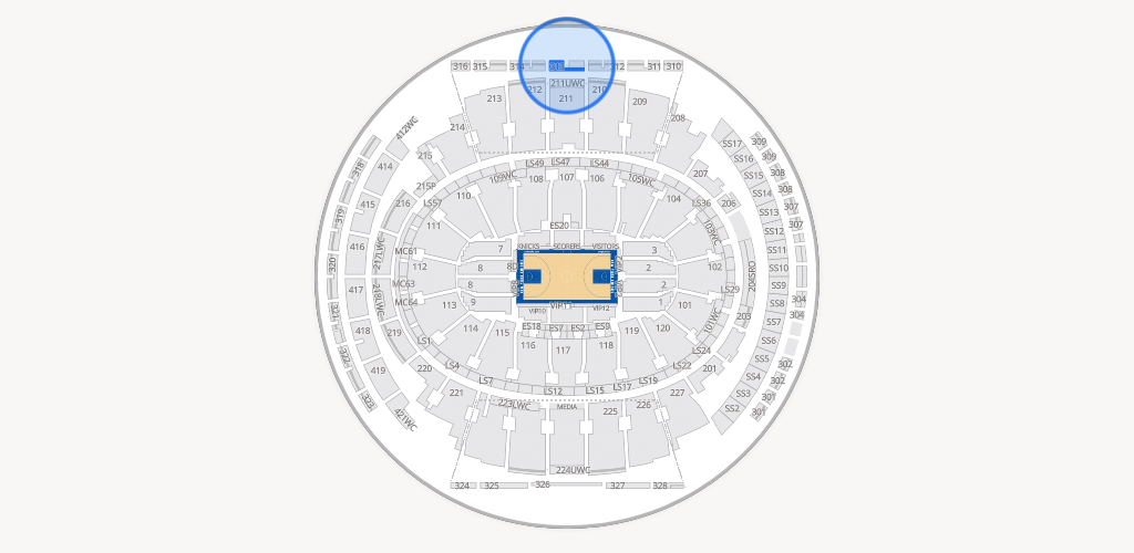 Madison Square Garden Seating Chart