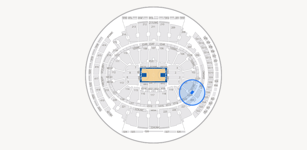 Madison Square Garden Seating Chart