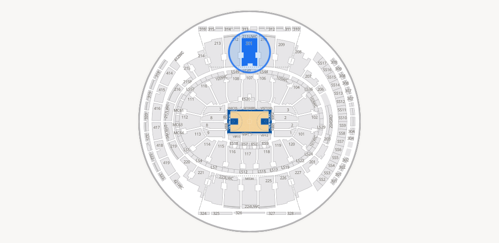 Madison Square Garden Seating Chart