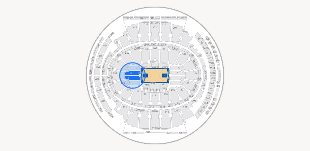 Madison Square Garden Seating Chart
