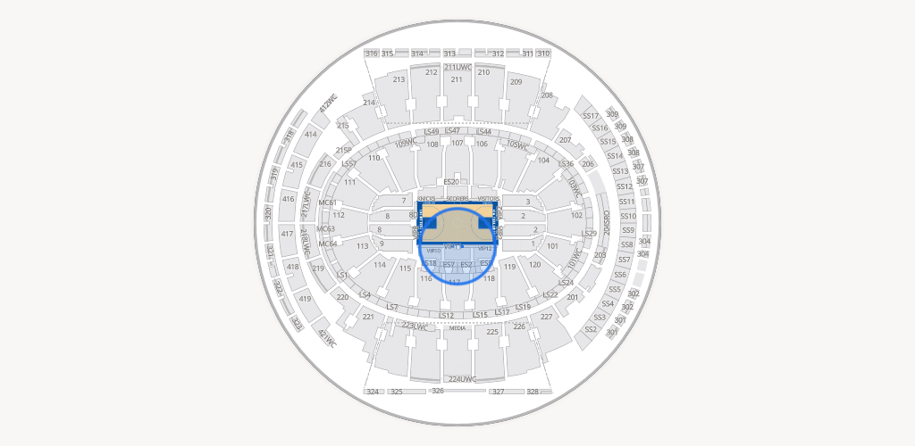 Madison Square Garden Seating Chart