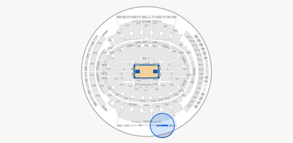 Madison Square Garden Seating Chart