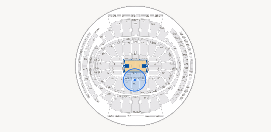 Madison Square Garden Seating Chart