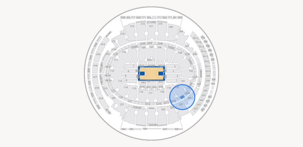 Madison Square Garden Seating Chart