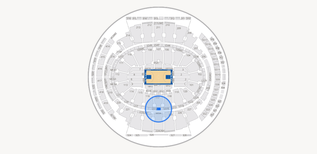 Madison Square Garden Seating Chart