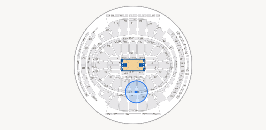 Madison Square Garden Seating Chart
