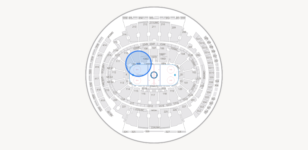 Madison Square Garden Seating Chart
