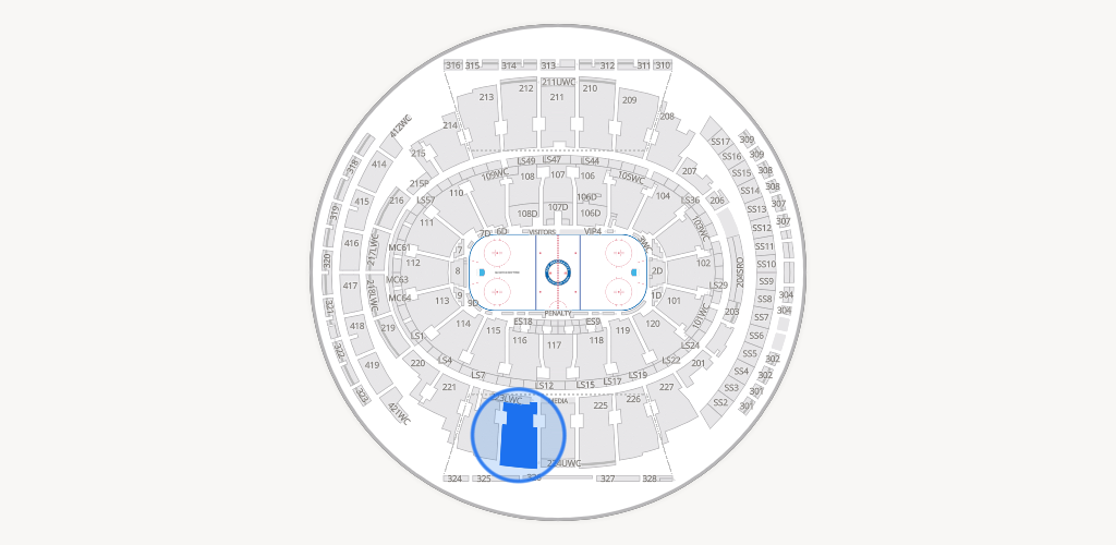 Madison Square Garden Seating Chart