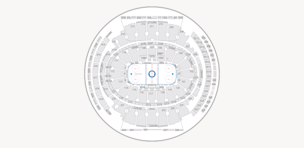 Madison Square Garden Seating Chart