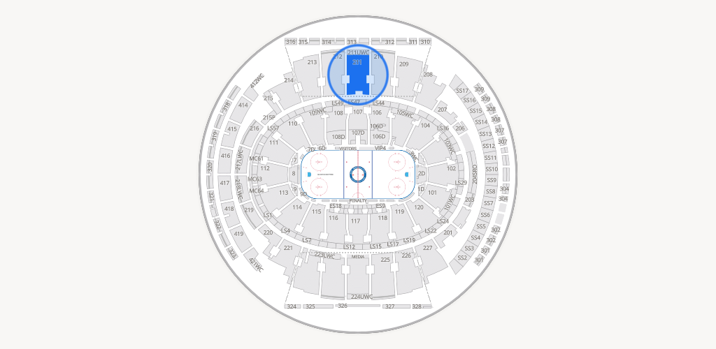 Madison Square Garden Seating Chart