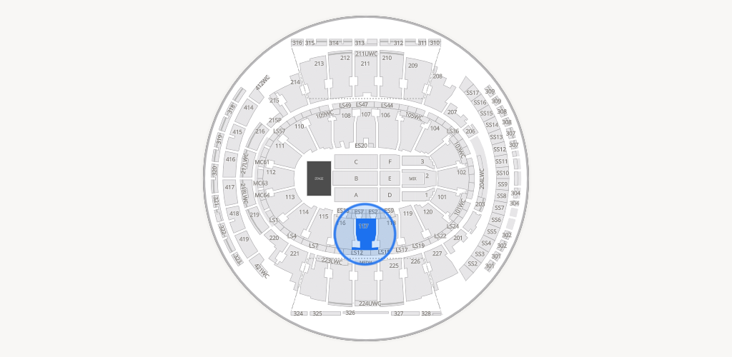 Madison Square Garden Seating Chart