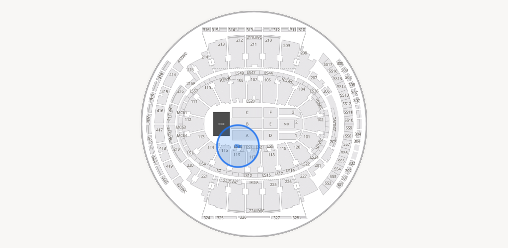 Madison Square Garden Seating Chart