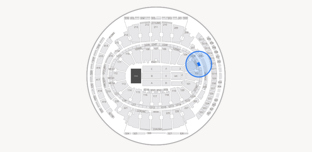 Madison Square Garden Seating Chart