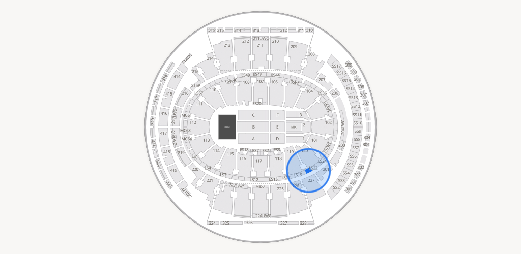 Madison Square Garden Seating Chart