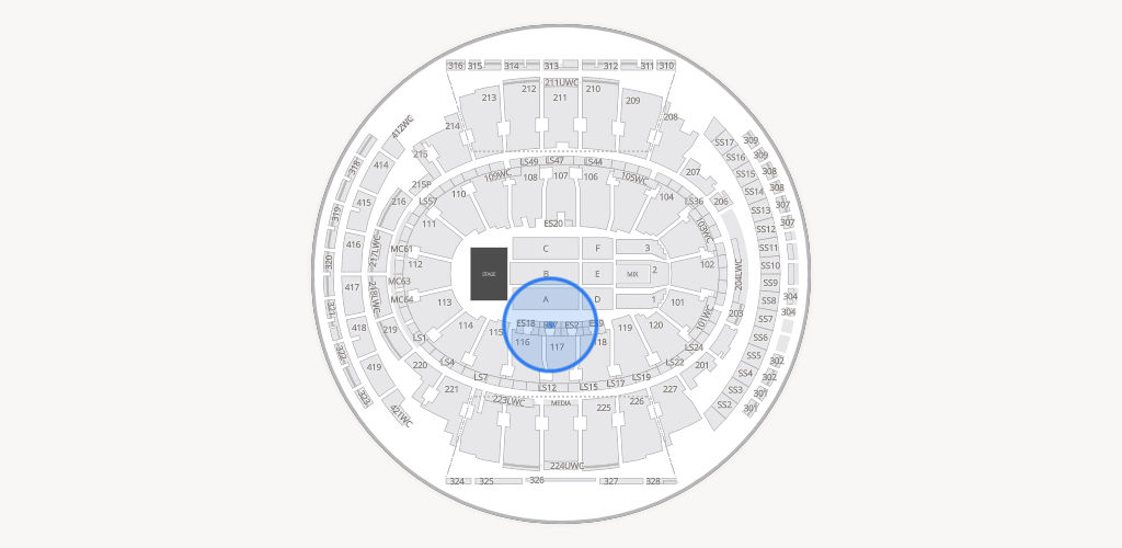 Madison Square Garden Seating Chart