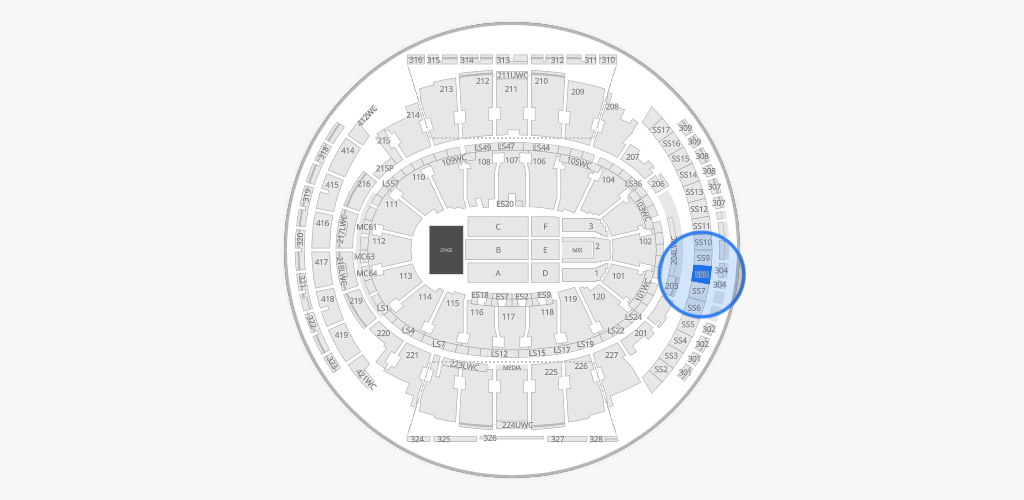 Madison Square Garden Seating Chart