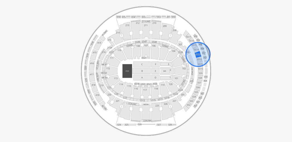 Madison Square Garden Seating Chart