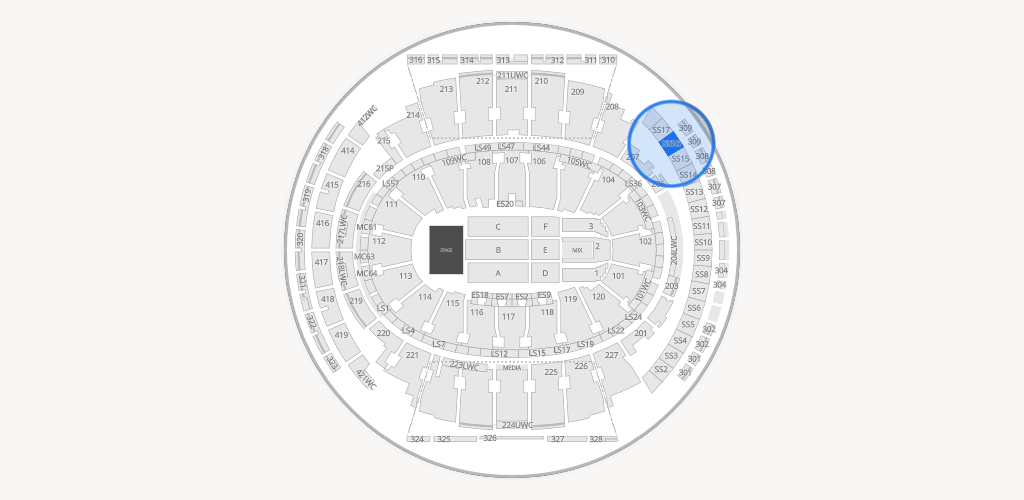 Madison Square Garden Seating Chart