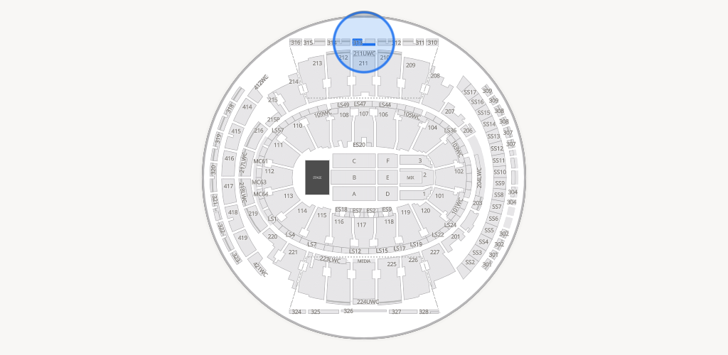 Madison Square Garden Seating Chart