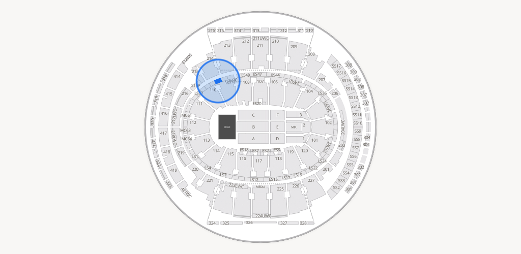 Madison Square Garden Seating Chart