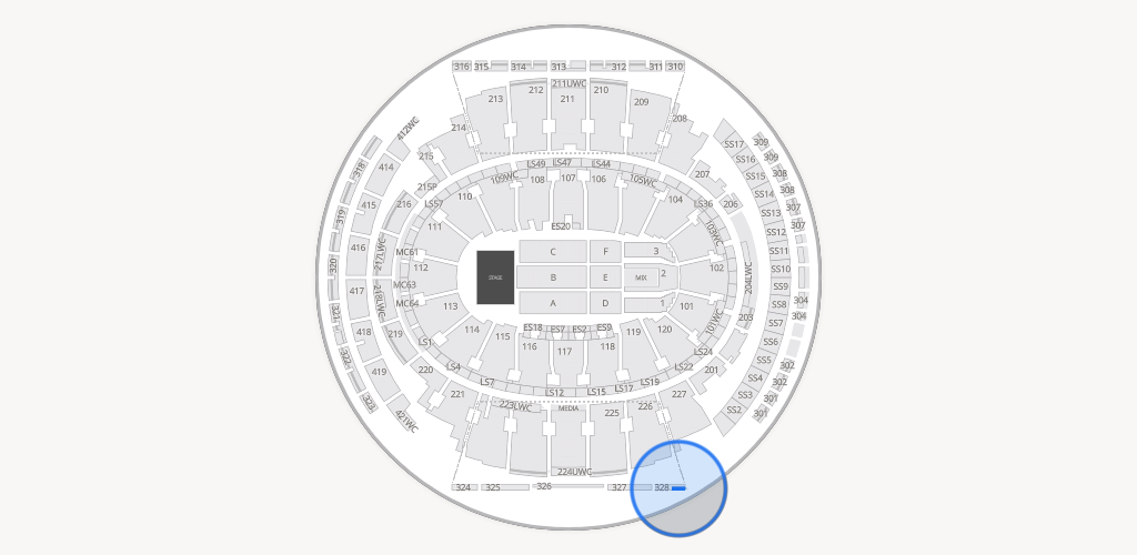 Madison Square Garden Seating Chart