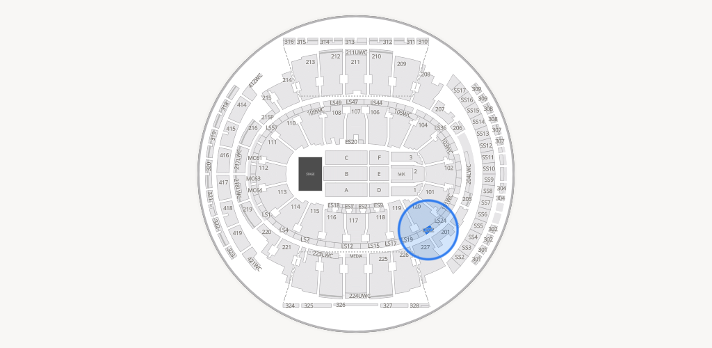 Madison Square Garden Seating Chart