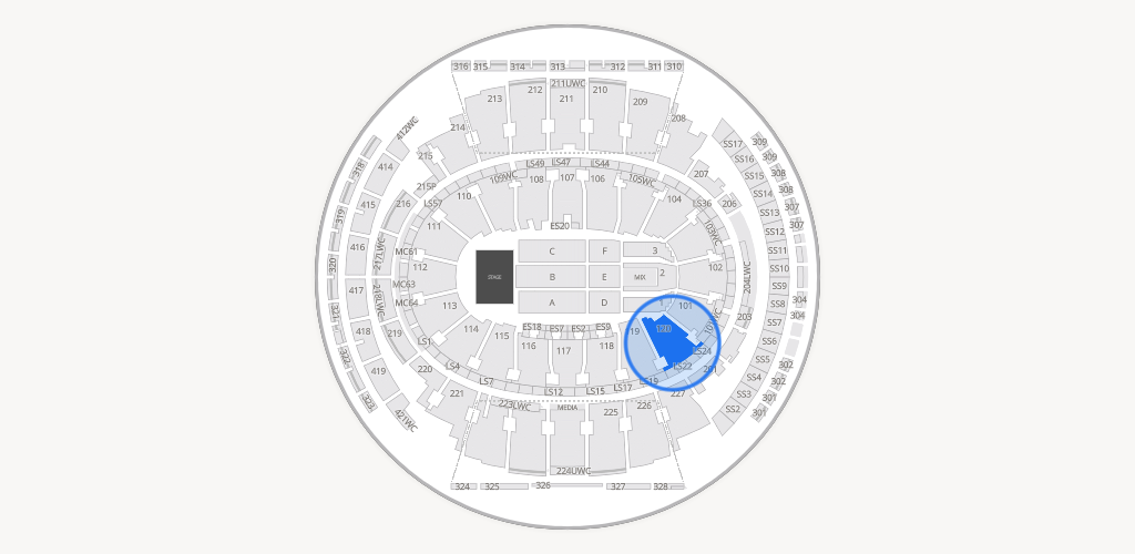 Madison Square Garden Seating Chart