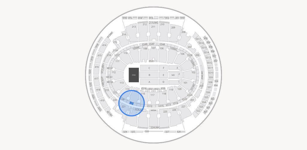 Madison Square Garden Seating Chart