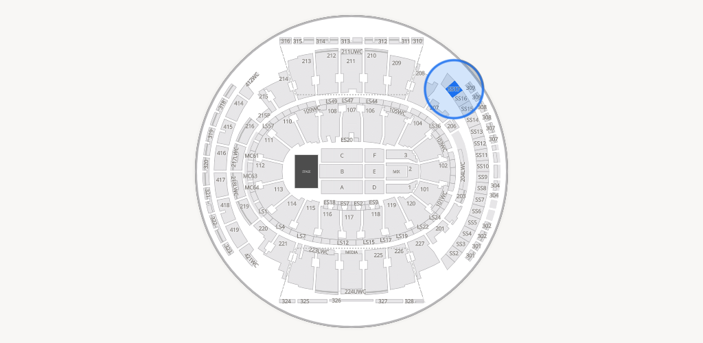 Madison Square Garden Seating Chart