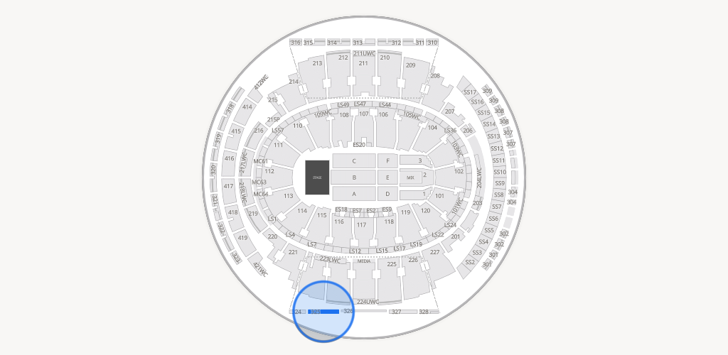 Madison Square Garden Seating Chart
